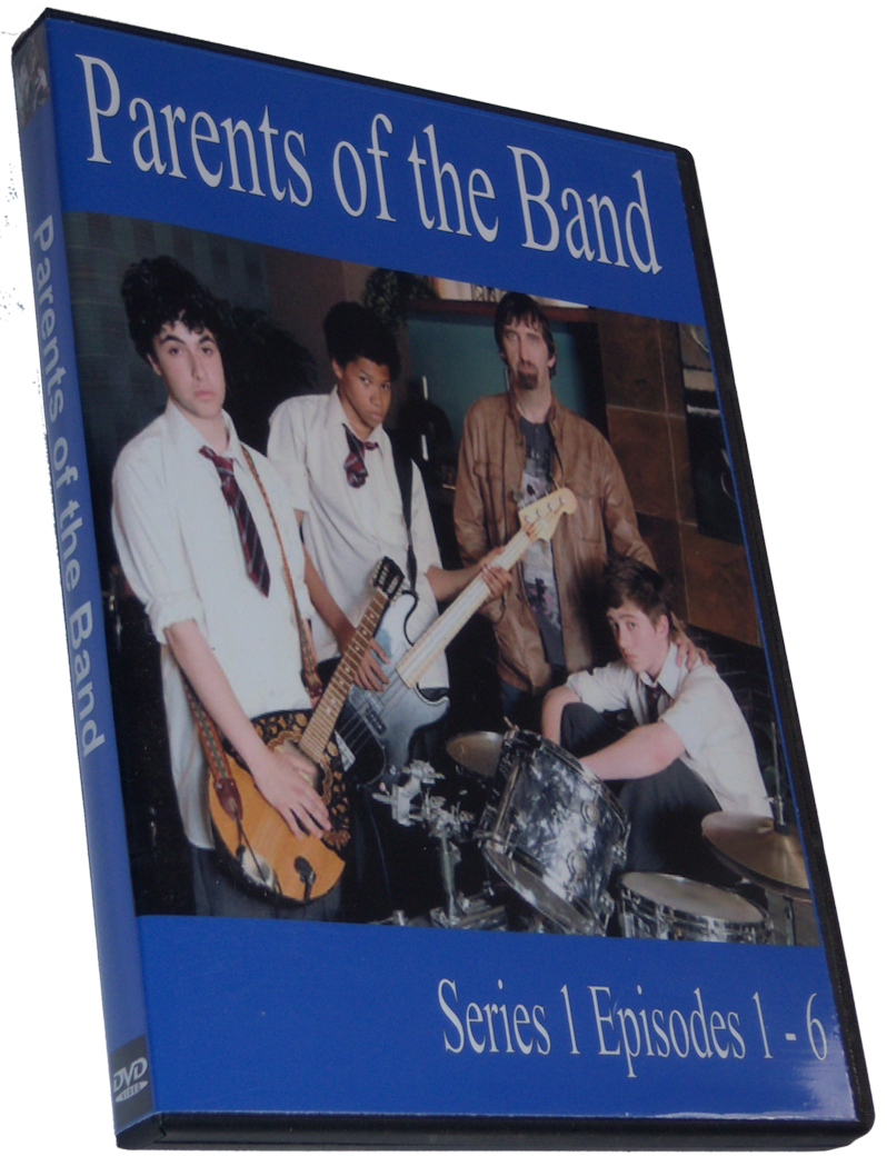 Parents of the Band TV Series (Jimmy Nail) DVD